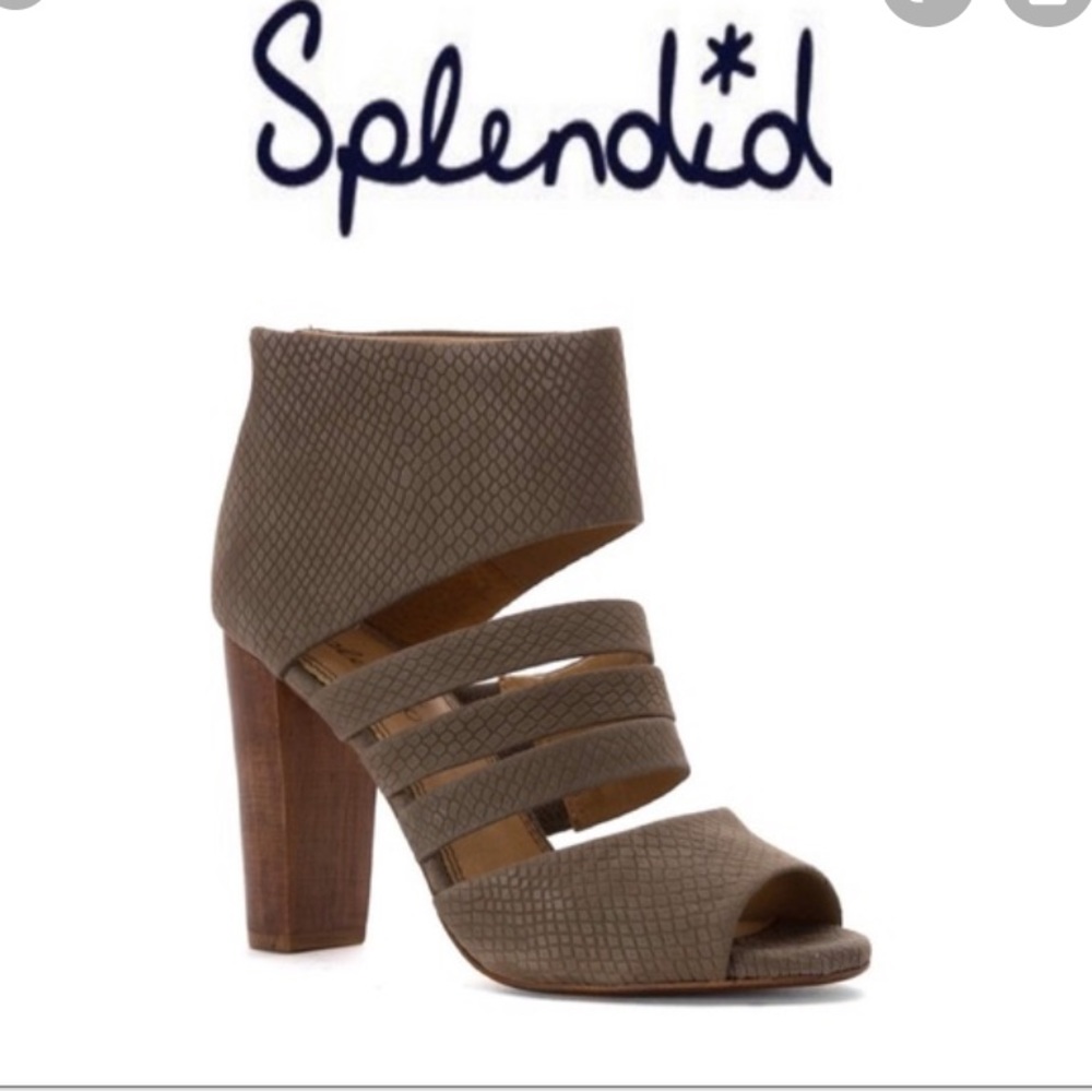 Splendid sandal heels